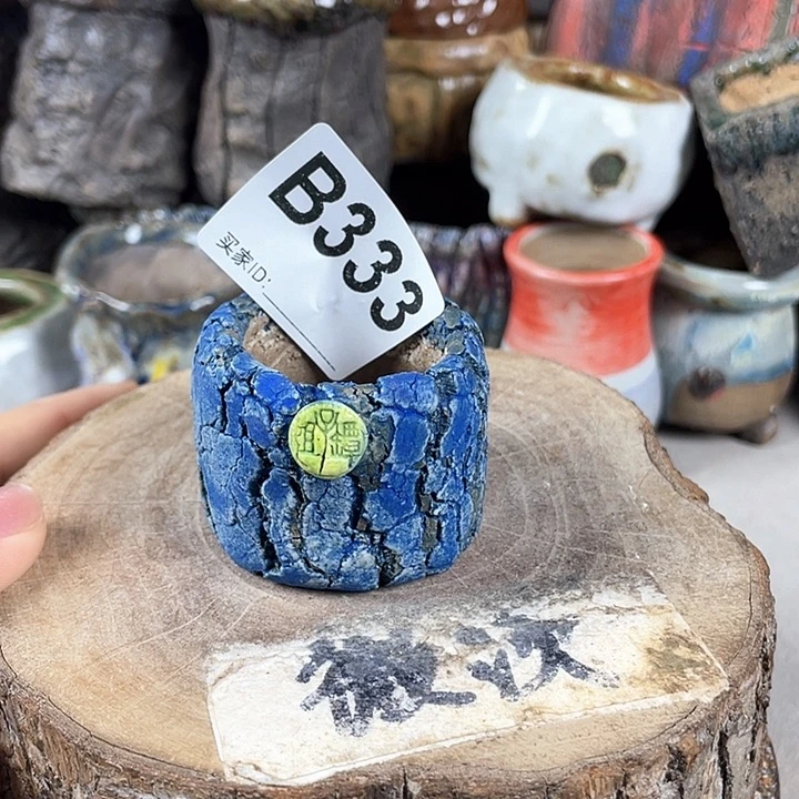 紫砂花盆开播福利 陶瓷花盆