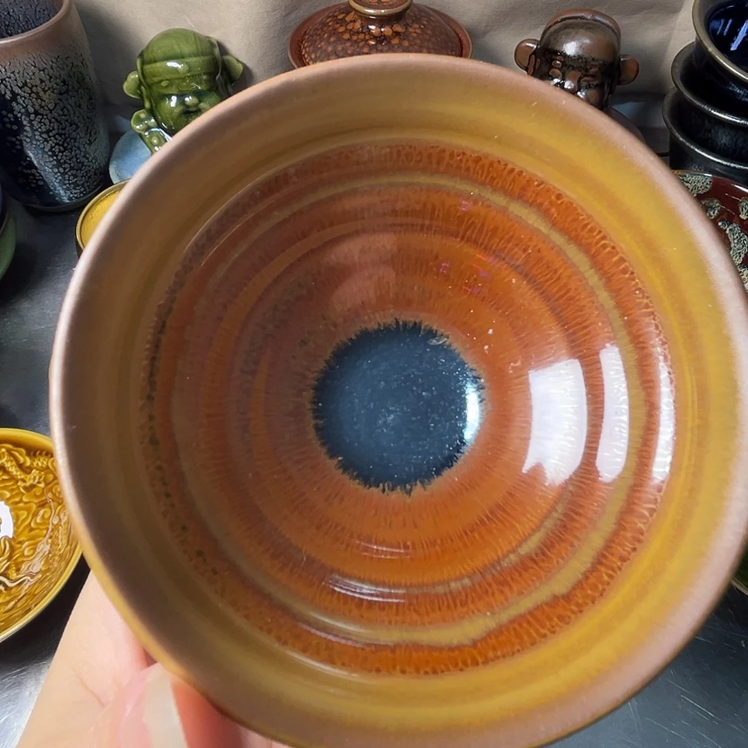 茶盏我不敢看电视你要干麻