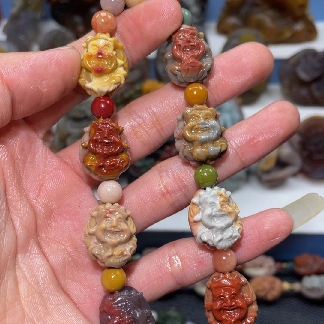 石英质玉手链未镶嵌