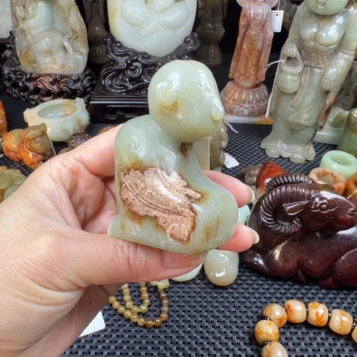 和田玉挂件未镶嵌