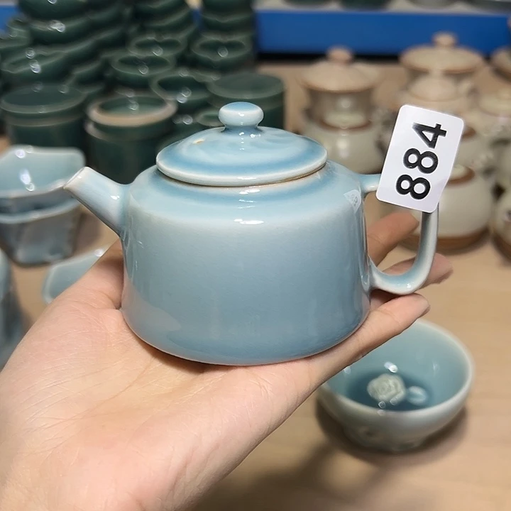 小米茶器龙泉云间青瓷