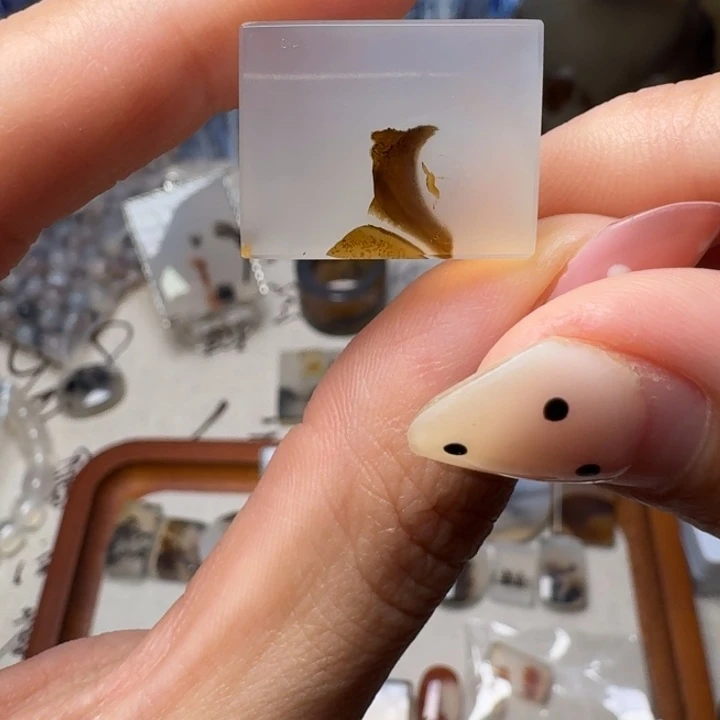 玛瑙/玉髓未镶嵌摆件