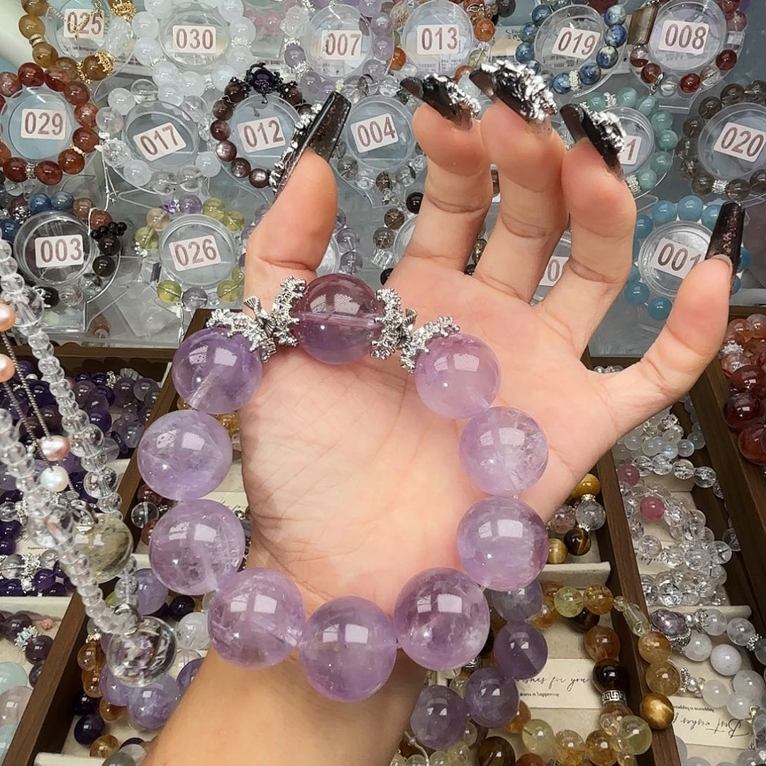 柒***柒银S925镶嵌手链水晶888999