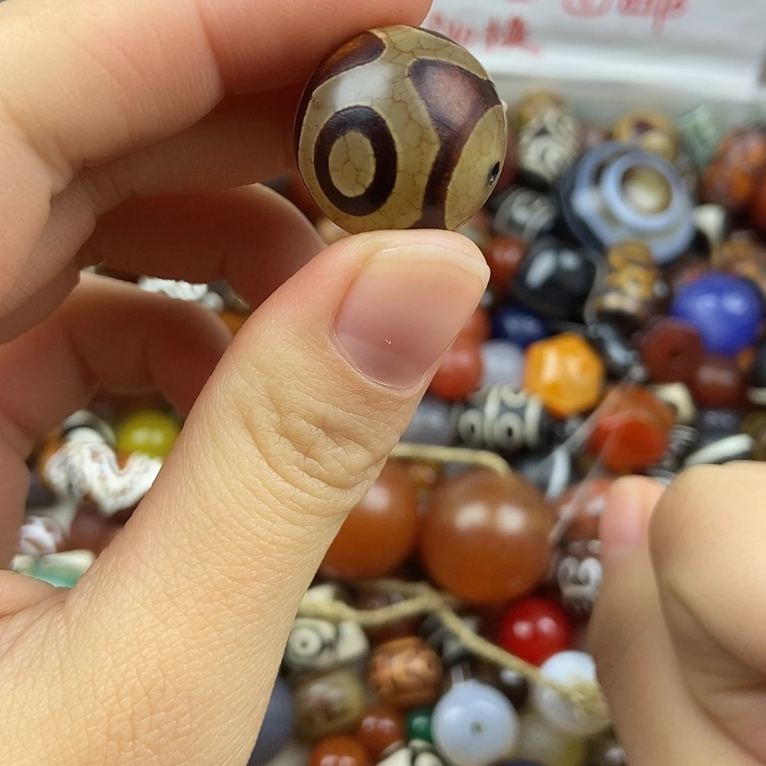 玛瑙/玉髓未镶嵌玛瑙配珠玛瑙散珠