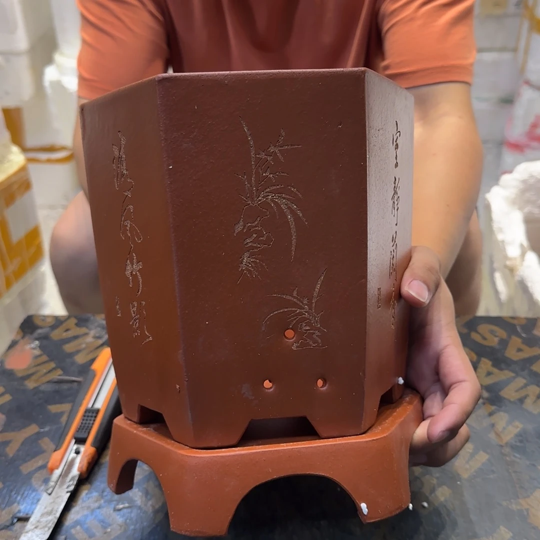 紫砂花盆紫砂口径口径