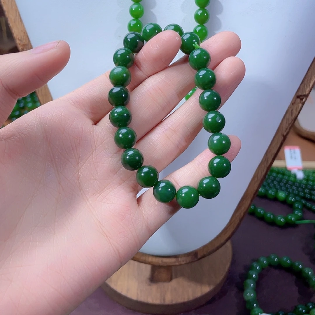 和田玉未镶嵌颈饰10