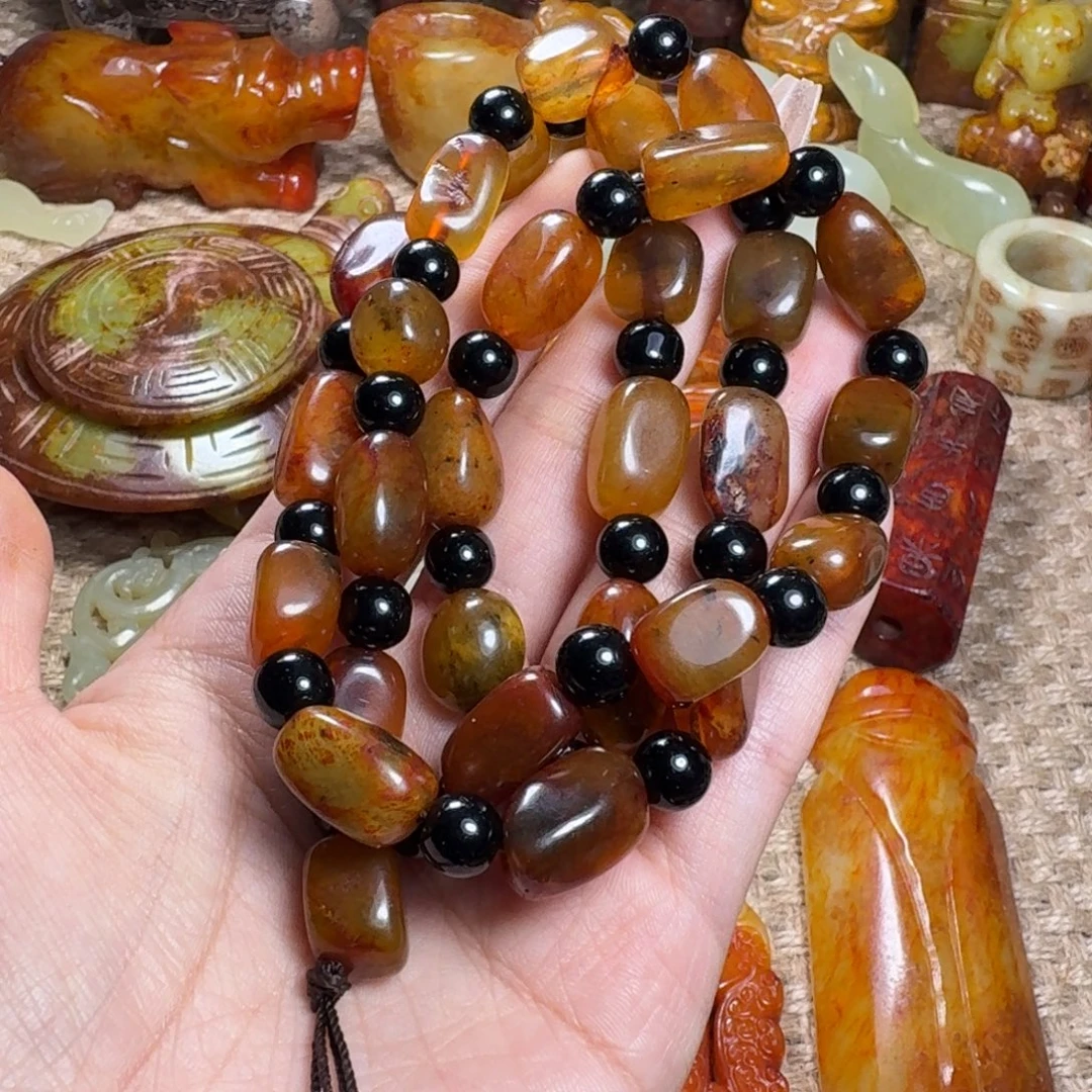 白玉菩提吊坠挂件
