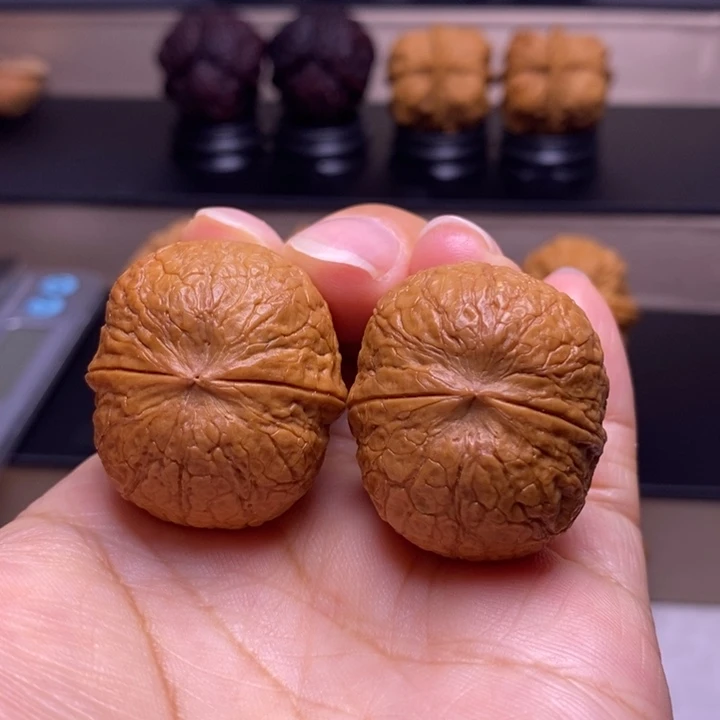 把件文玩核桃铁蛋33