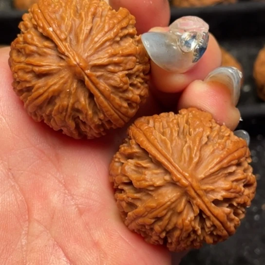 文玩核桃吊坠秦岭山脉核桃