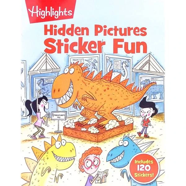 原版儿童绘本3-6岁平装Hidden Pictures St