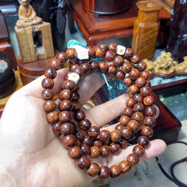 黄花梨/降香黄檀念珠