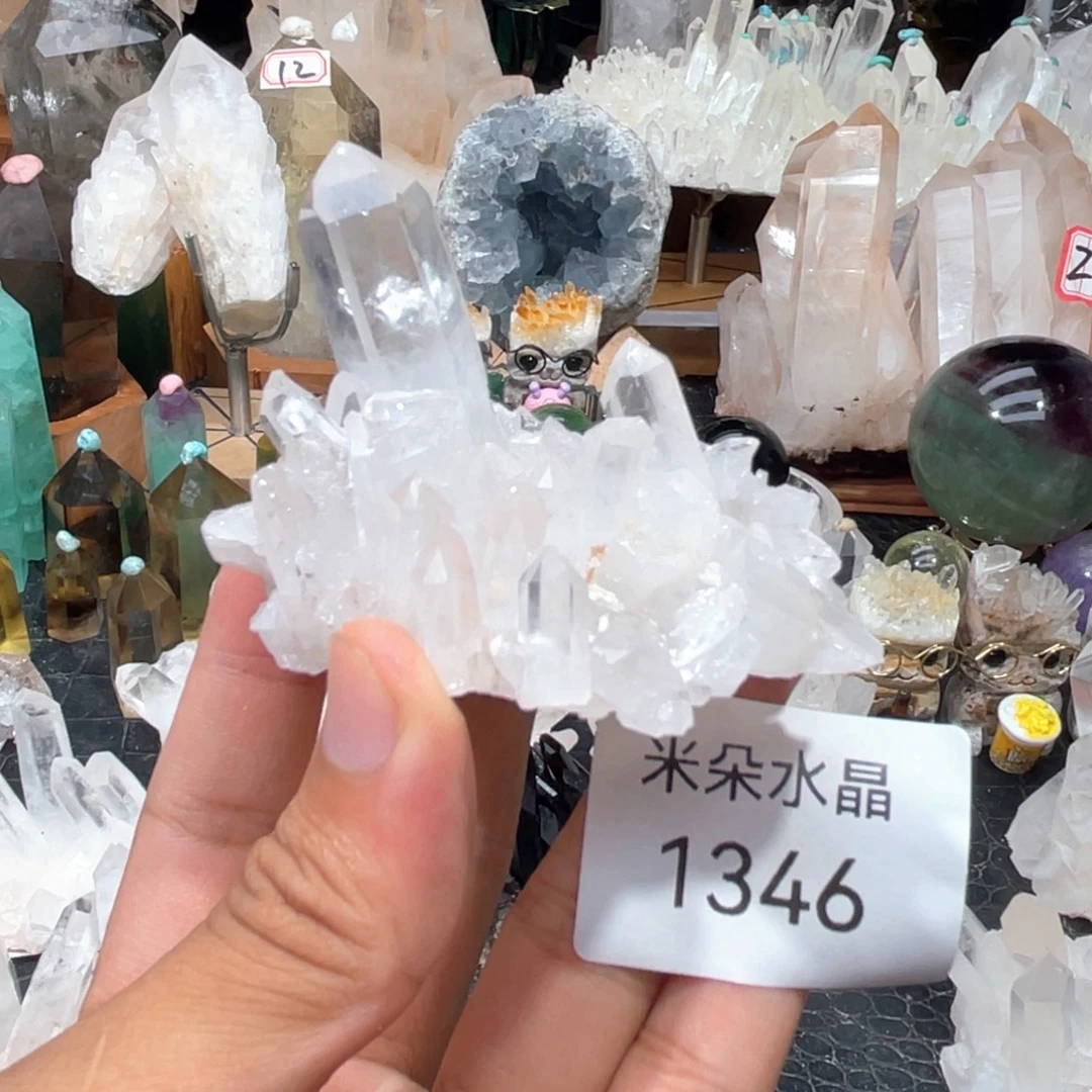 未镶嵌珠宝半成品水晶水晶
