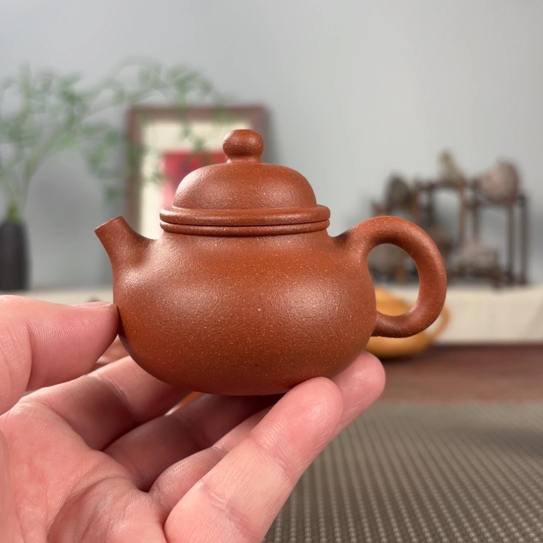茶壶紫砂黄龙山原矿紫砂壶120