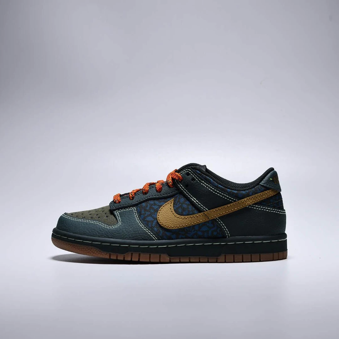 耐克女鞋｜DUNK LOW BG潮流时尚减震耐磨 运动休闲鞋IH4042-364