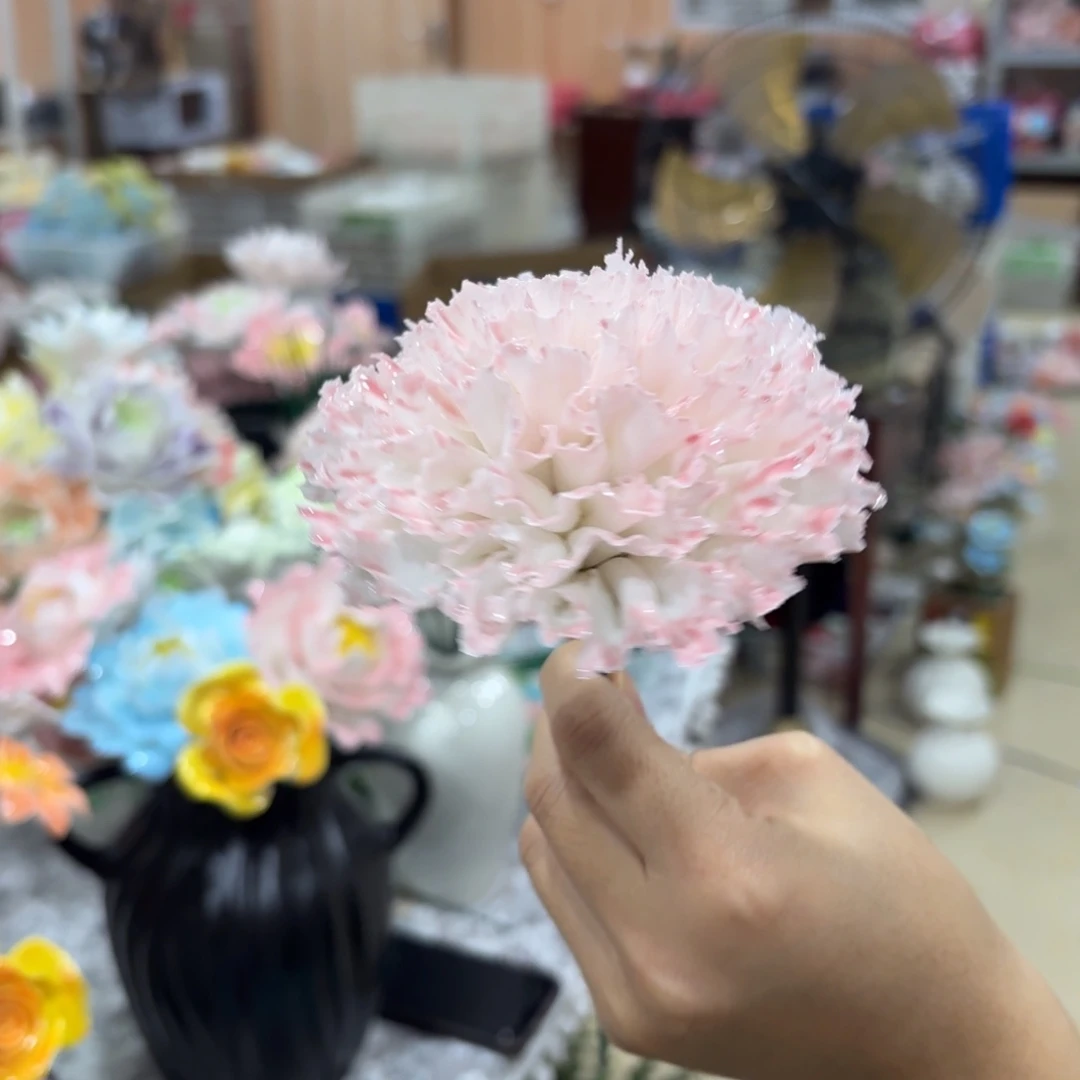 陶瓷花，20元发货，退款拉黑653