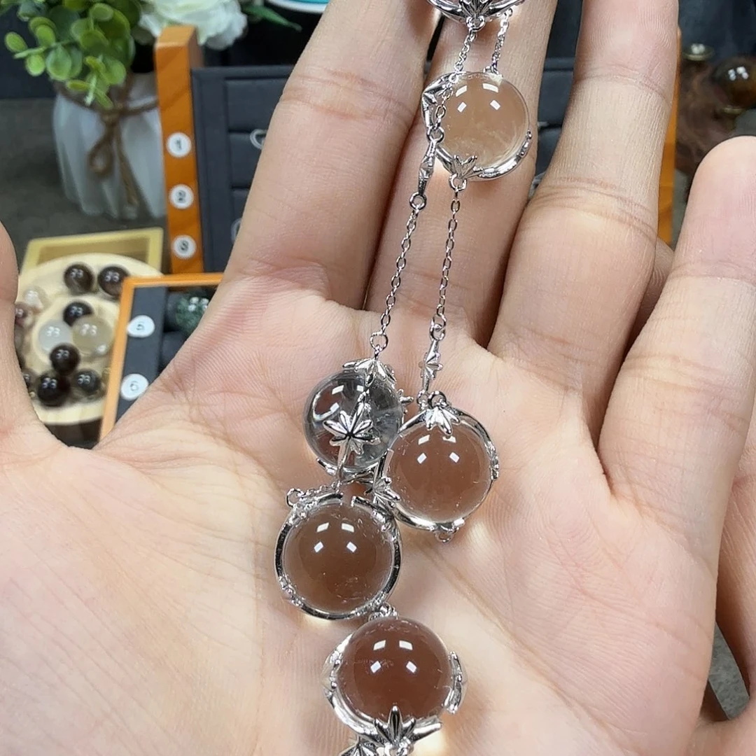 甜***淘水晶珠宝半成品银S925镶嵌