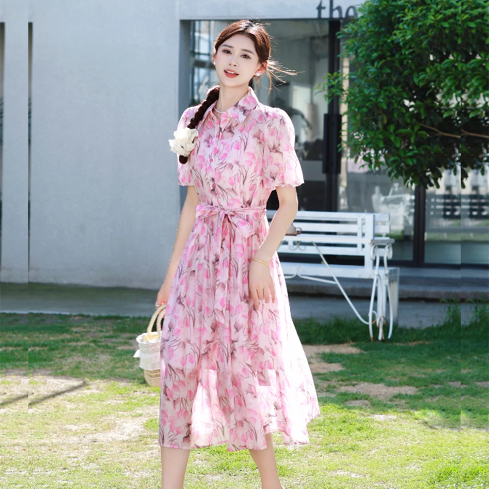 亮亮 连衣裙显瘦【杨尚国际工厂店】连衣裙下单备注尺码颜色