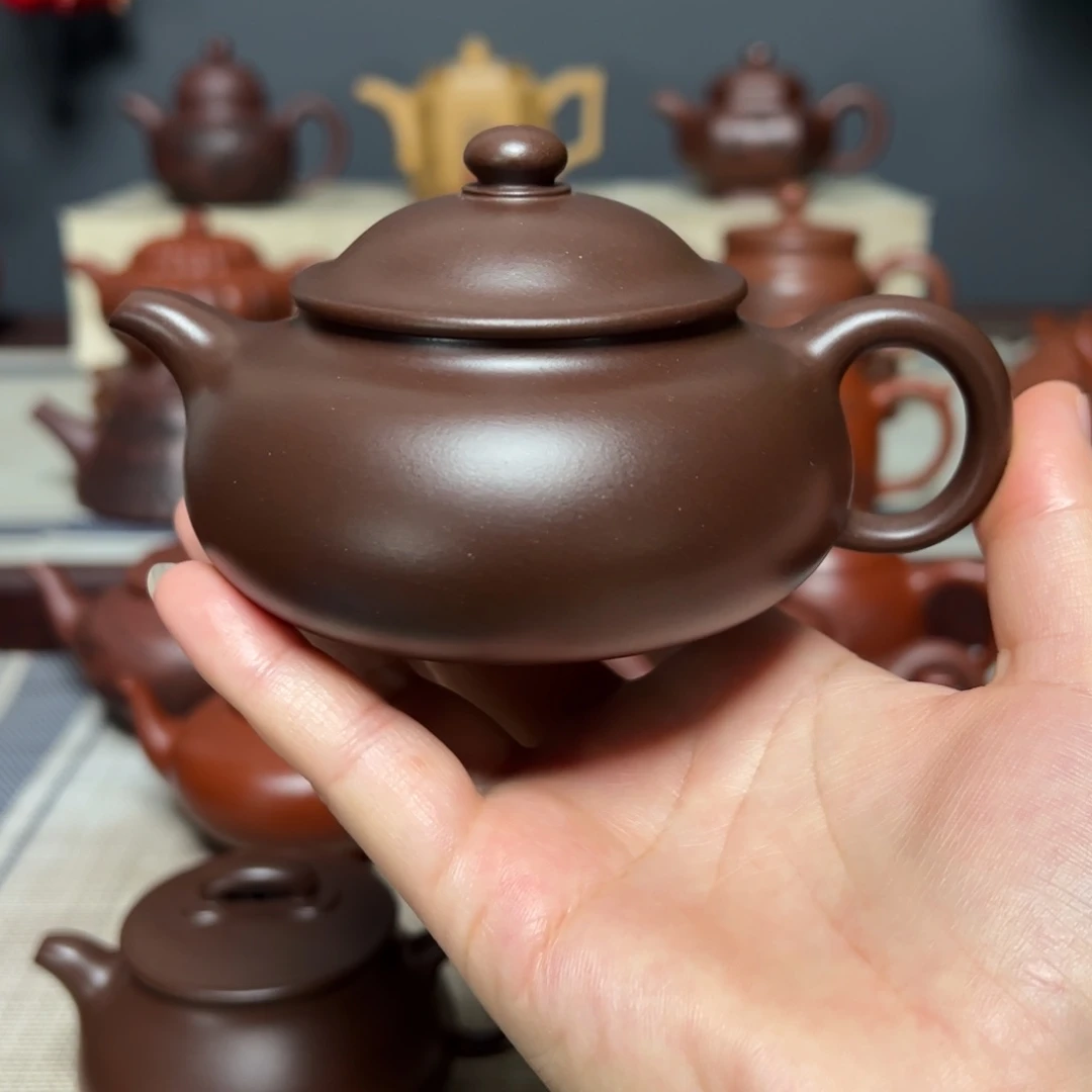 茶壶紫砂宜兴紫砂壶