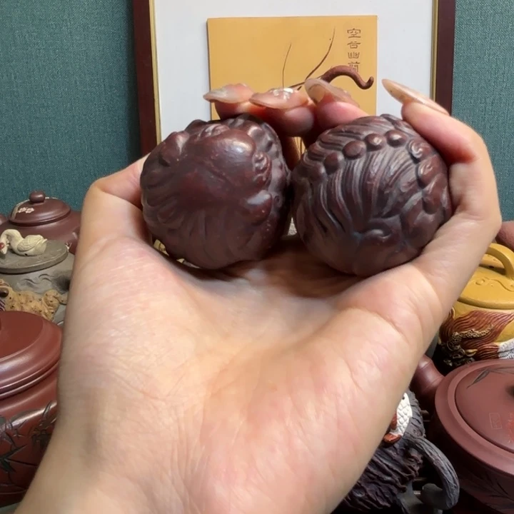 紫砂茶宠原矿精品高端紫砂壶