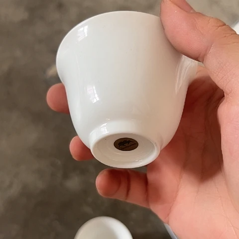 陶瓷铃铛杯一个小号