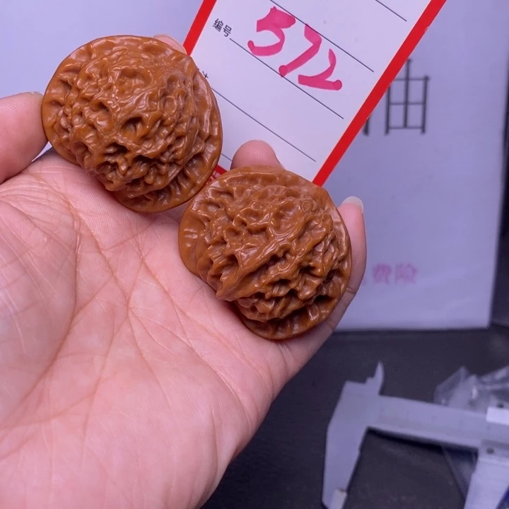 把件文玩核桃572，41宫灯