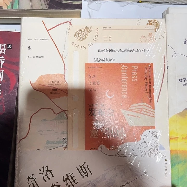 奇洛李维斯回信全新正版