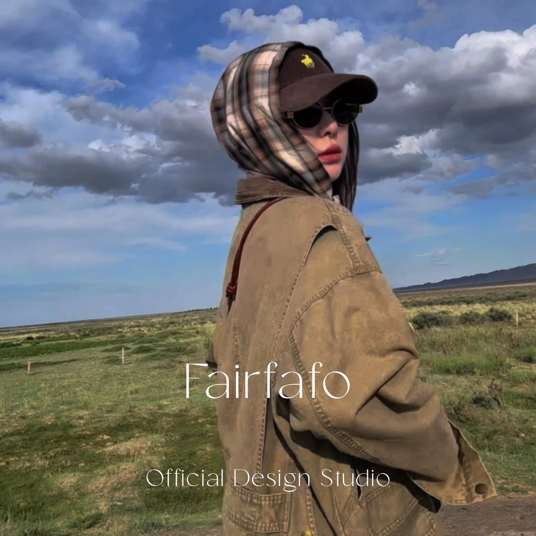 【美式多口袋翻领外套】WTDL4C181