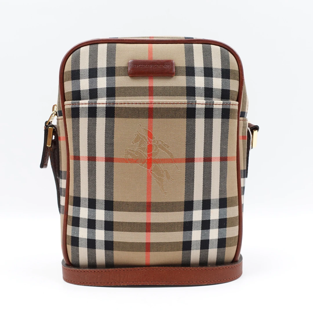 95新 BURBERRY/博柏利 单肩包/T10166987