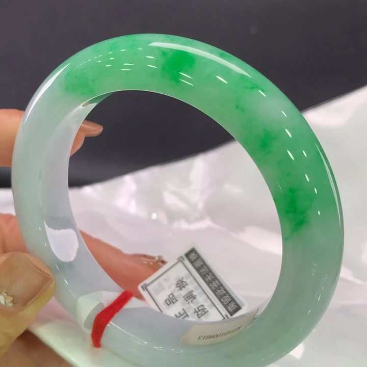 翡翠手镯未镶嵌正圈58-59