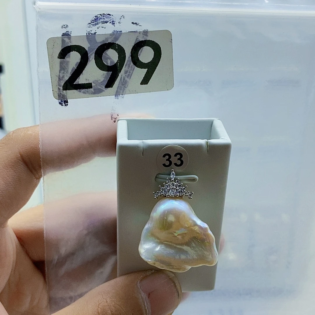 颈饰合金淡水珍珠