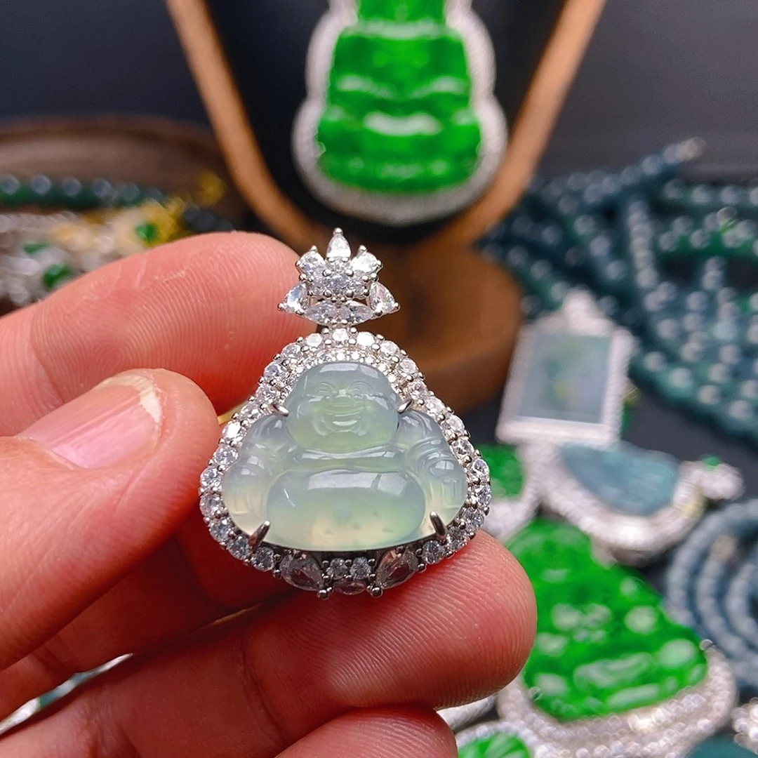 翡翠吊坠(不含链)未镶嵌521吊坠