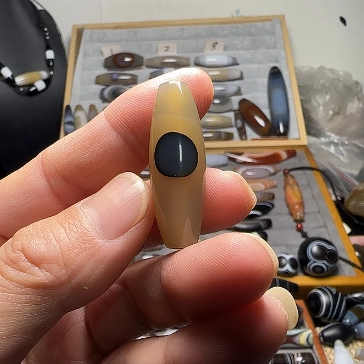 玛瑙/玉髓未镶嵌吊坠(不含链)