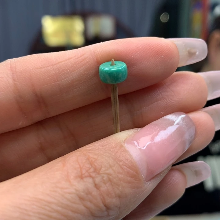 绿松石未镶嵌配饰