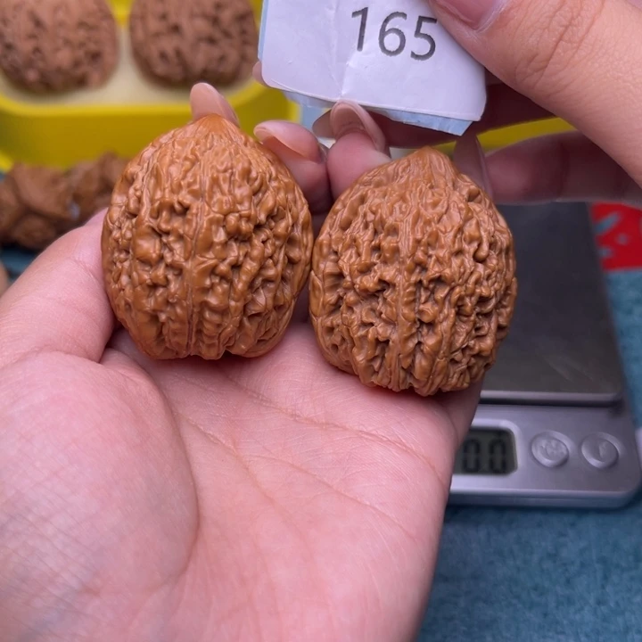 把件文玩核桃大蒜头35.165
