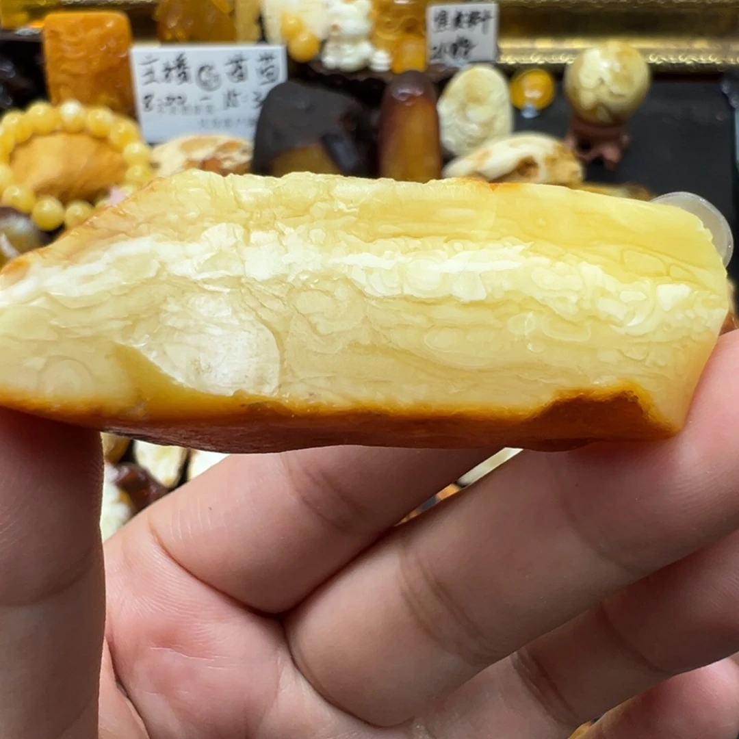 未镶嵌定制琥珀蜜蜡