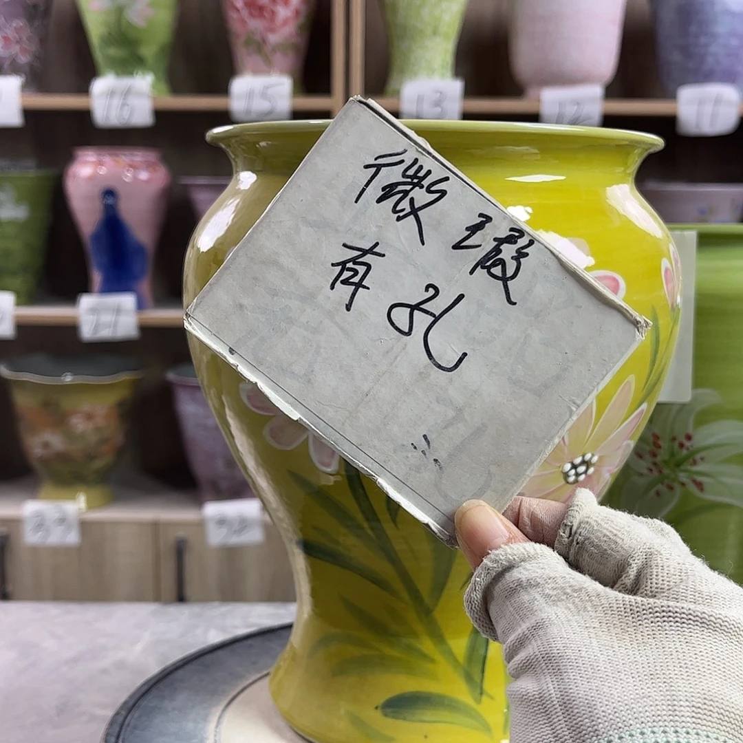 景德镇陶瓷花盆花盆