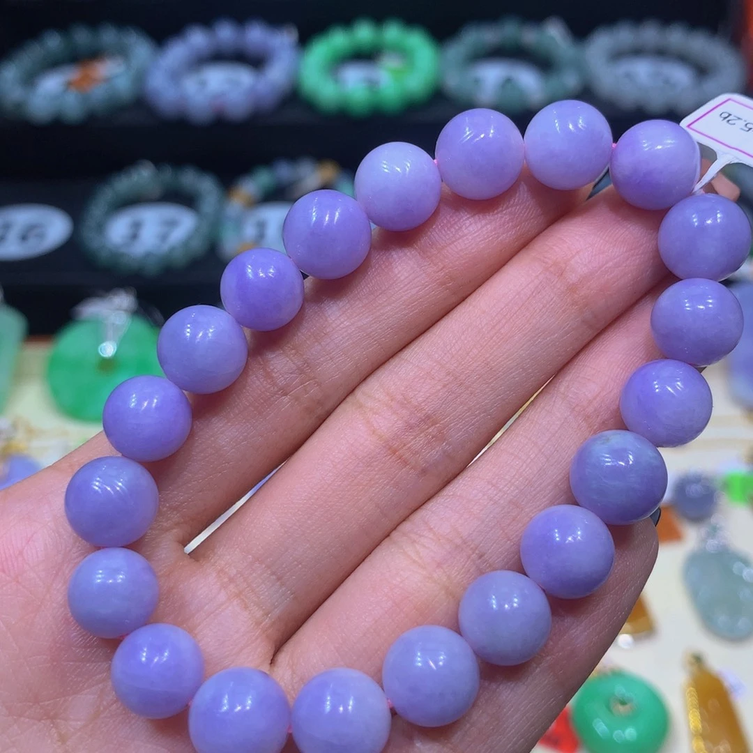 翡翠未镶嵌手链翡翠9