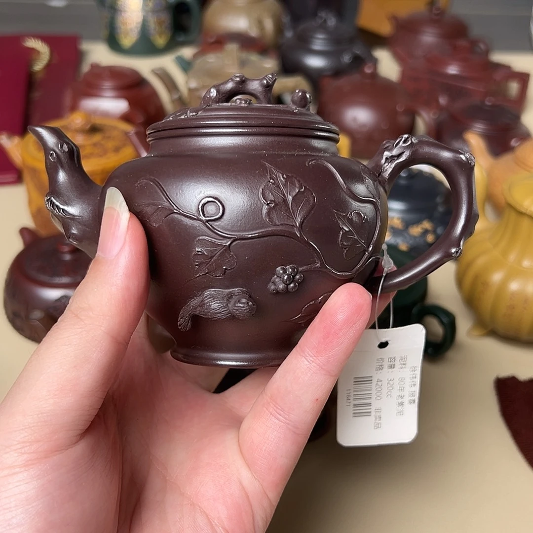 茶壶紫砂宜兴紫砂壶13