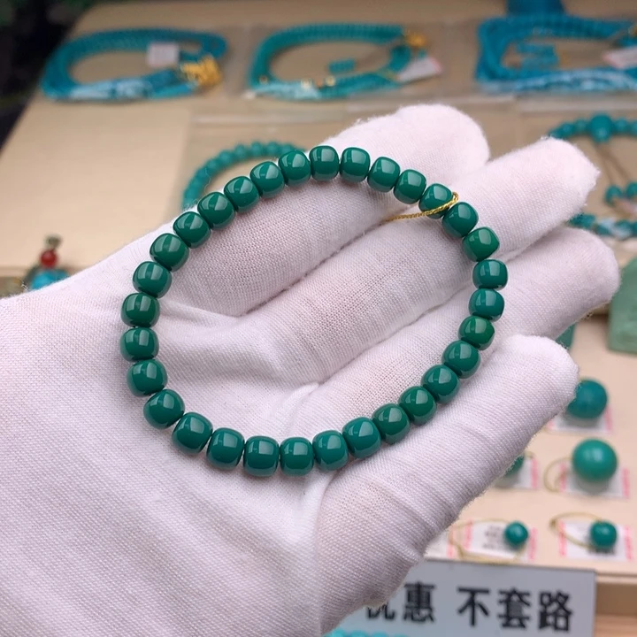 未镶嵌绿松石珠宝奇石6.2