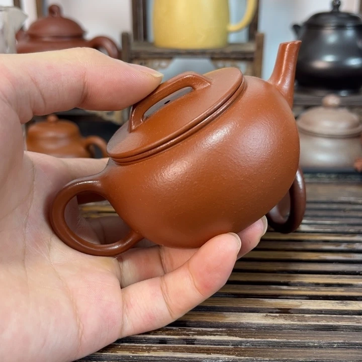 n***7茶壶紫砂原矿紫砂手工制作