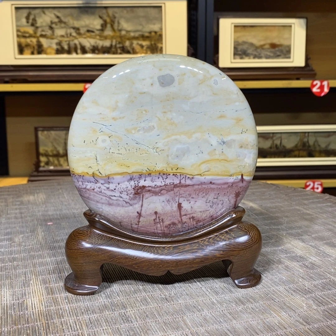 昌化石印石国画石