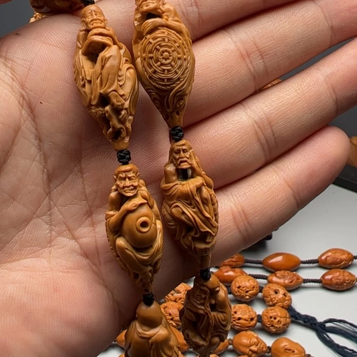 橄榄核手串/手链你好喜欢