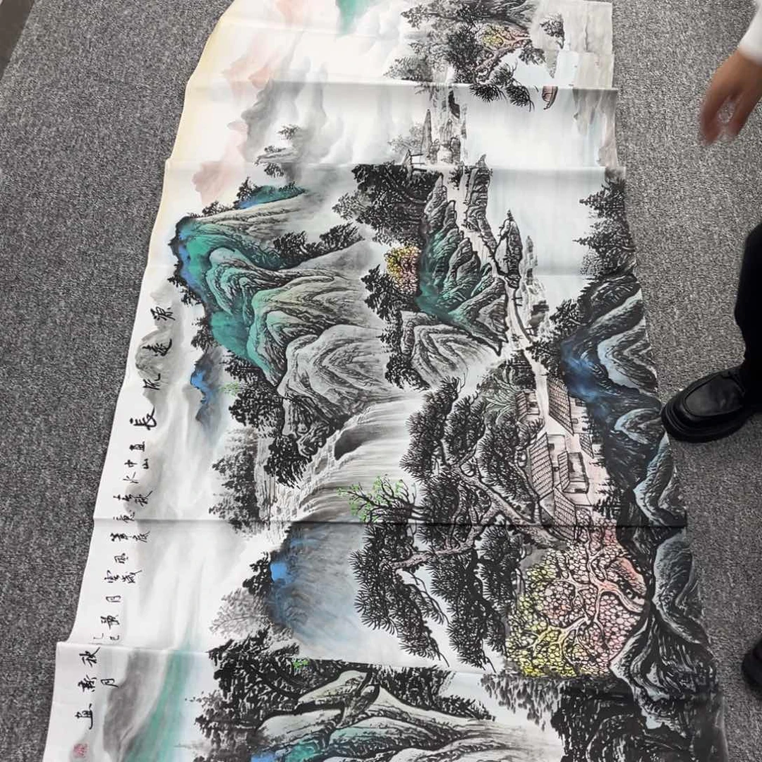 国画国画作品展览欣赏