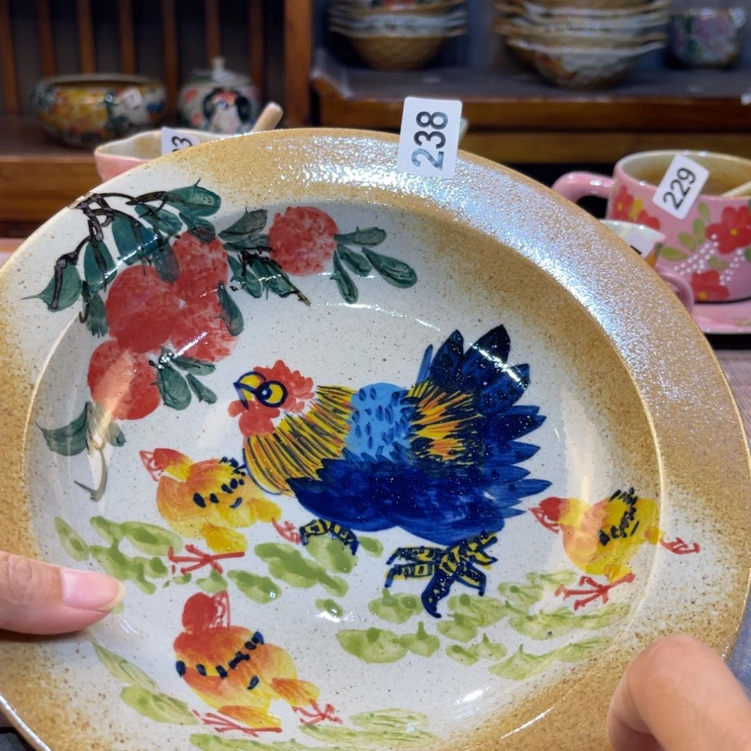 瓷片景德镇手工制作