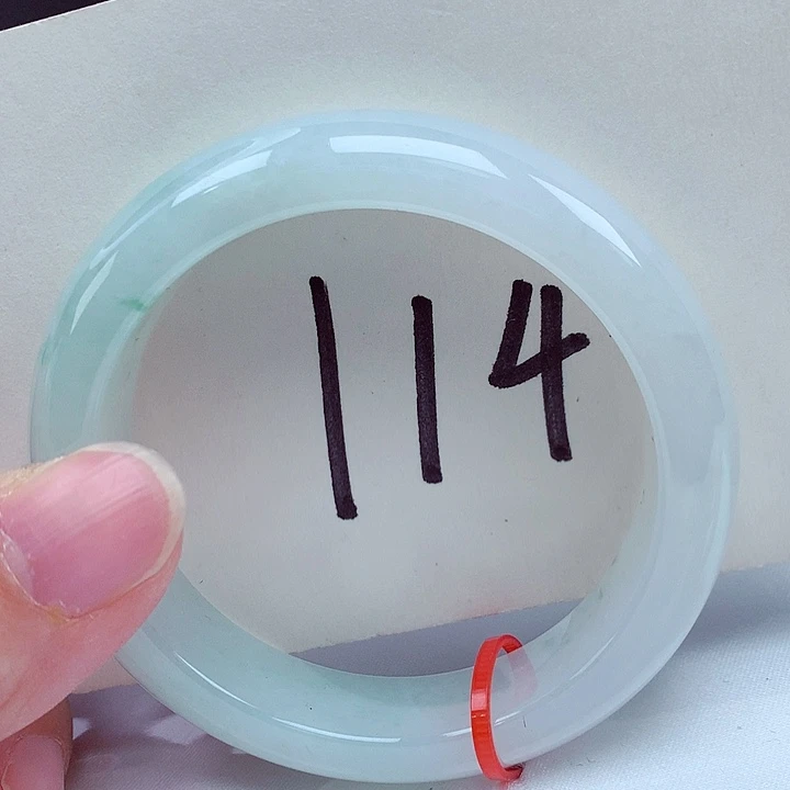 翡翠未镶嵌手镯翡翠