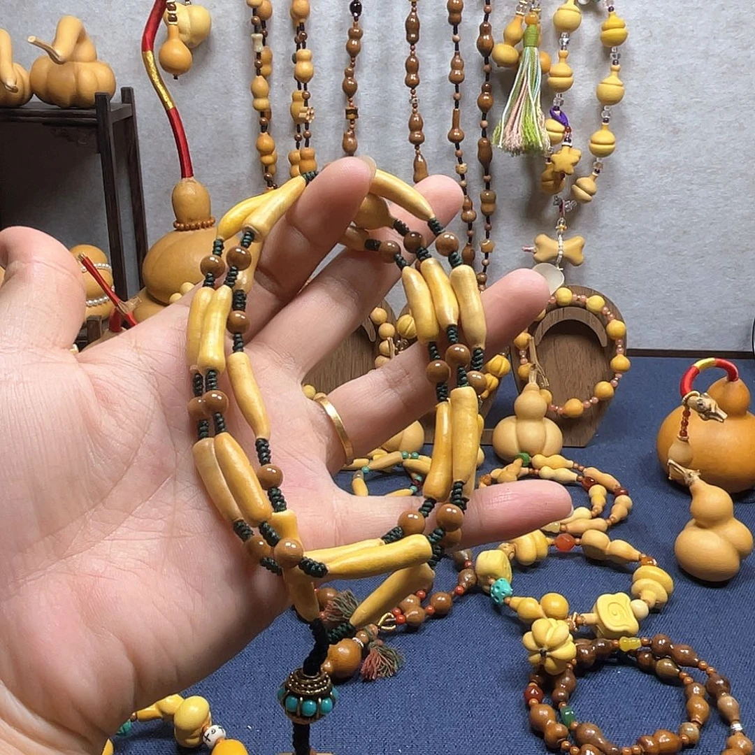 蓓***蕾纯天然葫芦手工制作