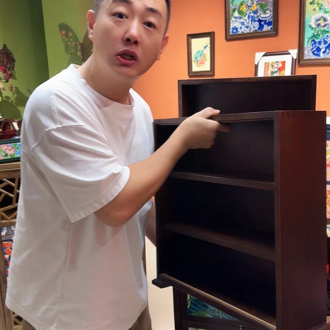 木柜体 没有门