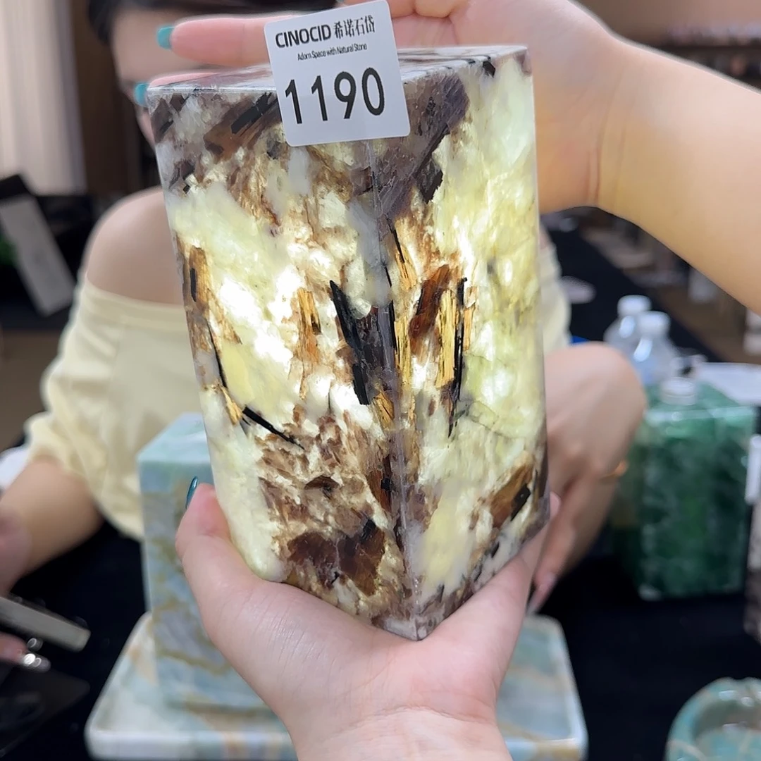石材1190千山暮雪氛围灯