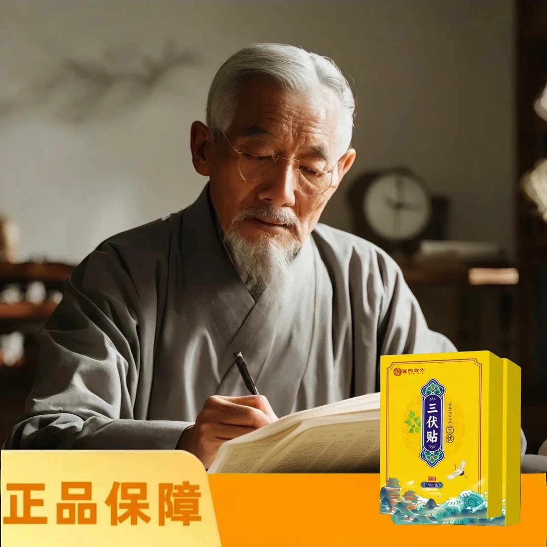 新艾草伏湿贴家用温灸草本清湿生姜艾灸贴去湿