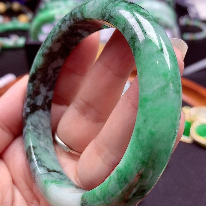 未镶嵌手镯翡翠小*货翡翠